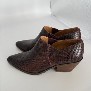 Lucky Brand LP TABEA 7 1/2 WOMEN'S
Leather Brown Booties